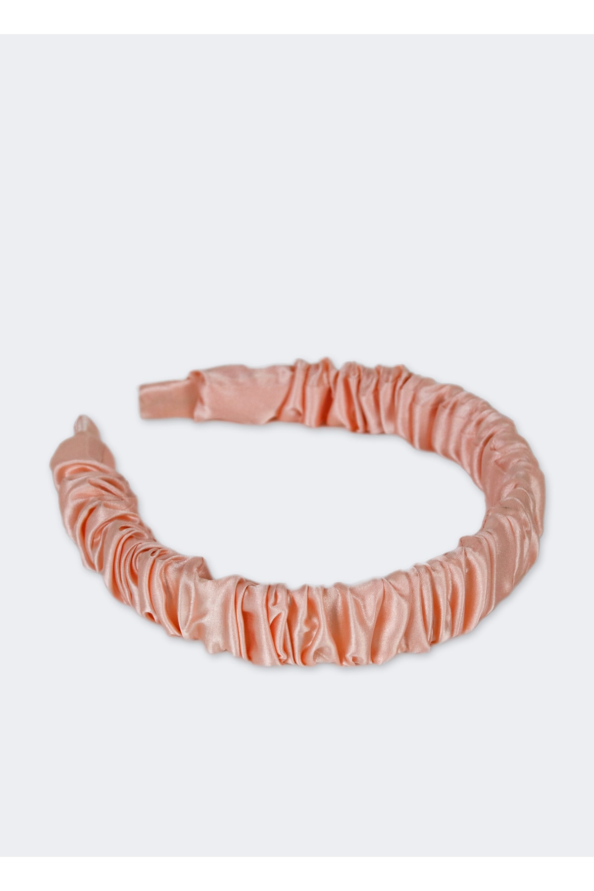 Beauty Pillow Ipek Büzgülü Taç Pembe Renk