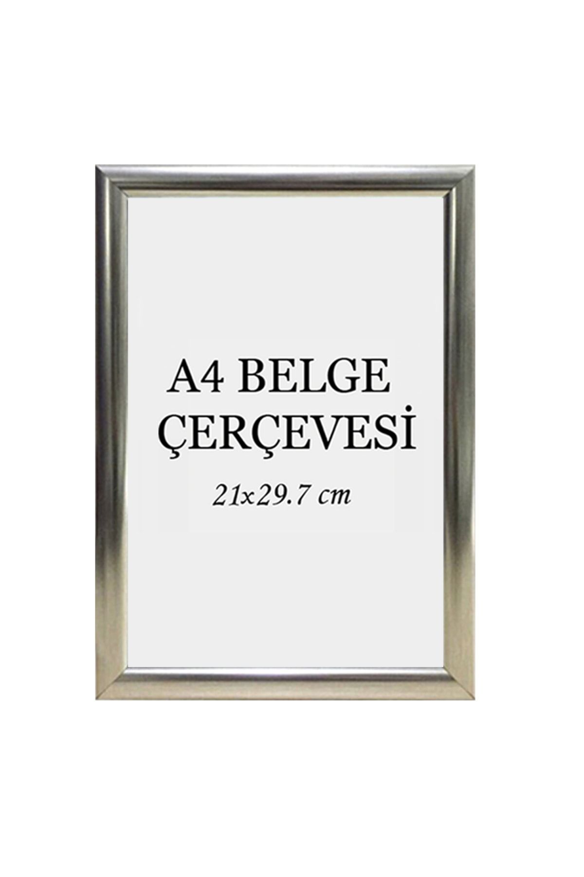 ÖZCANLAR ÇERÇEVE-Diploma Frame Document Frame Certificate Photo Frame A4 Single Empty Frame 21x29.7-21x30 1