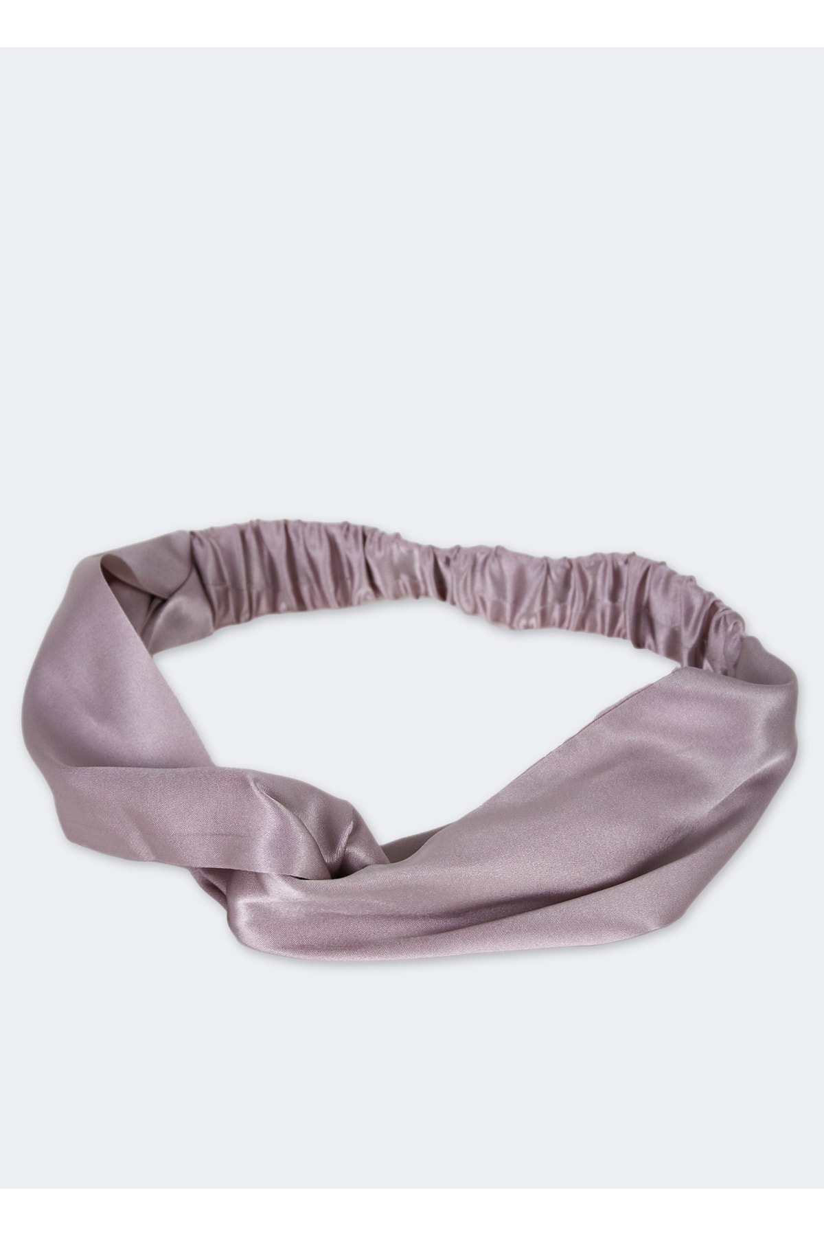 Beauty Pillow %100 Ipek Saç Bandı Lila Renk