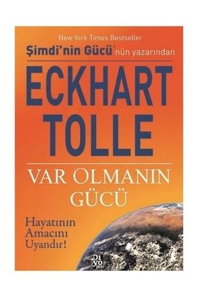 Var Olmanın Gücü Eckhart Tolle 0001834512001