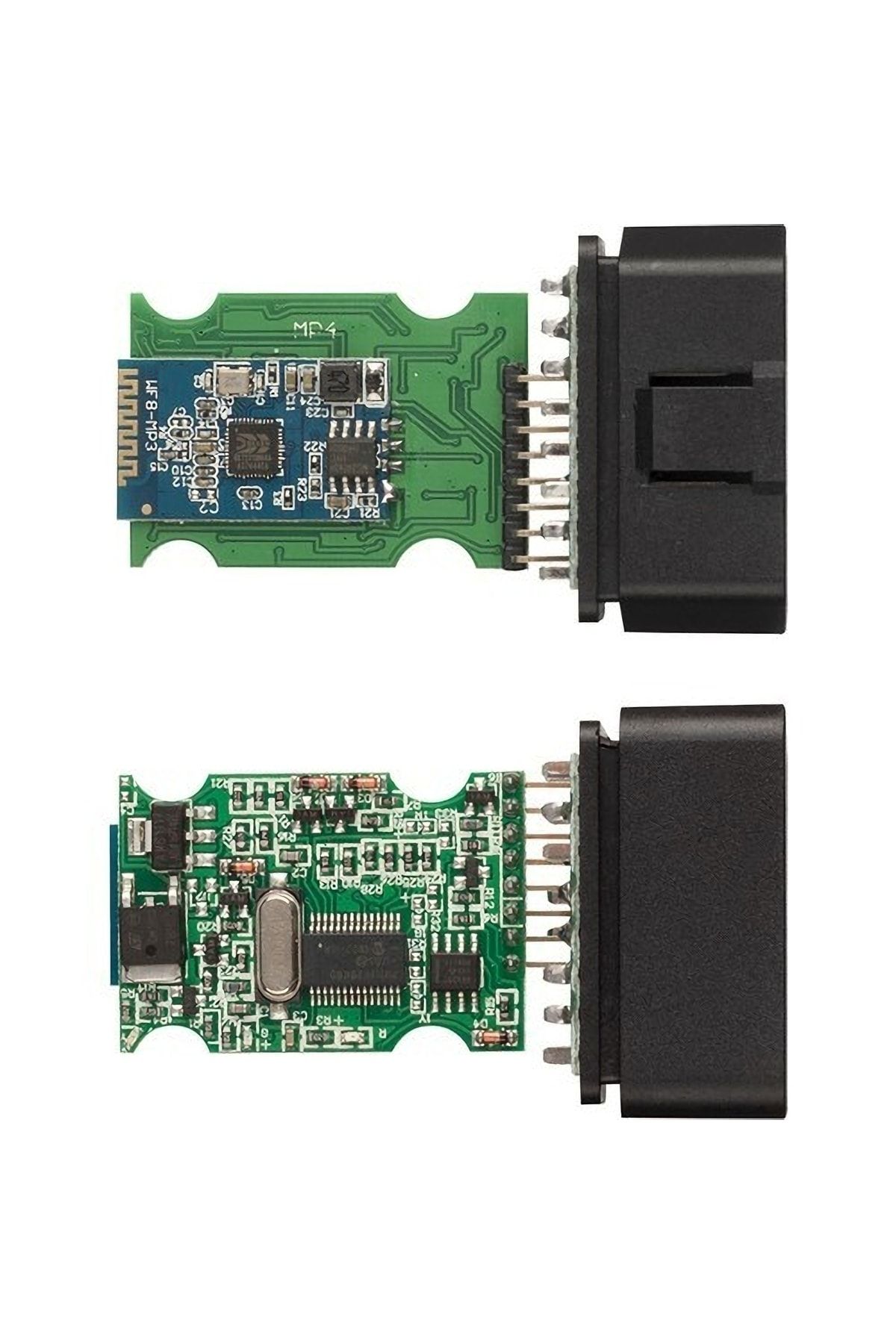 King-Odb2 Wifi Pıc18f25k80 Chip Android Iphone Elm327 Vehicle Fault Detection Device 2