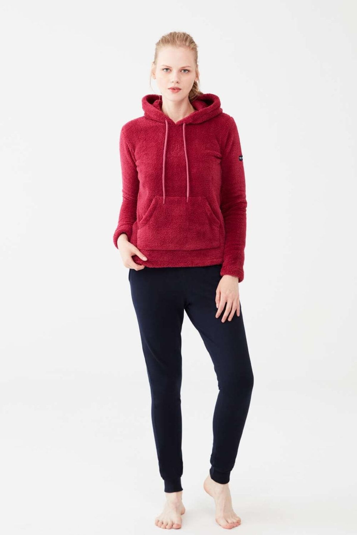 Mod Collection-Women's Plum Tracksuit Set 1