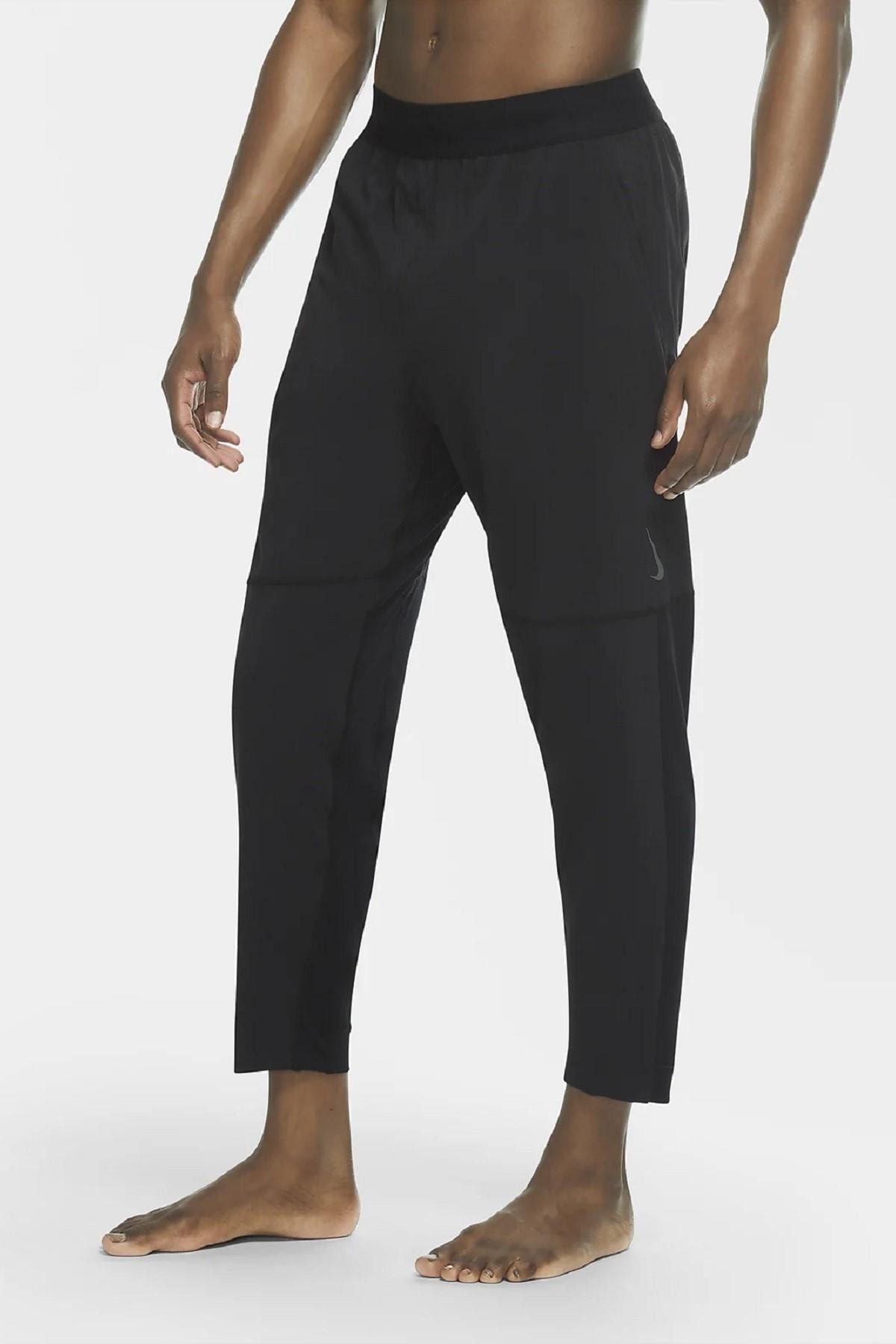 Nike Sportswear Yoga Pants Esnek Yapılı Siyah Eşofman Altı