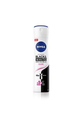 Black&white Clear Sprey Deodorant 150 ml - Kadın 35019058