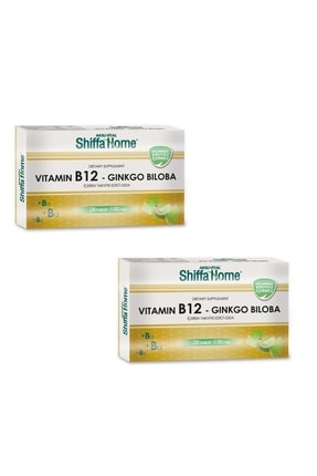 Vitamin B12-ginkgo Biloba 28 Tablet X 2 Adet z24