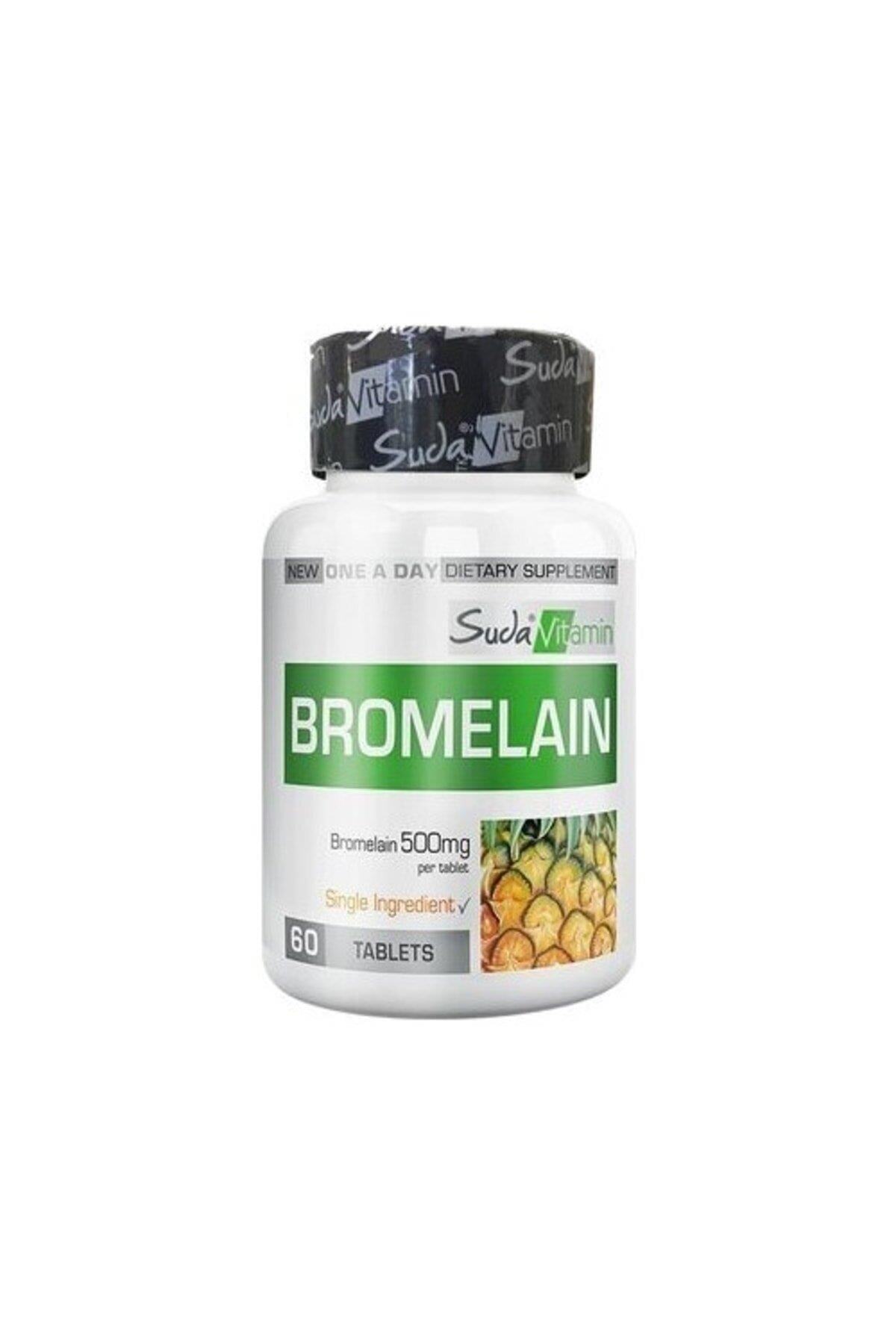 Suda Vitamin Bromelain 500mg 60 Tablet Fiyatı, Yorumları Trendyol