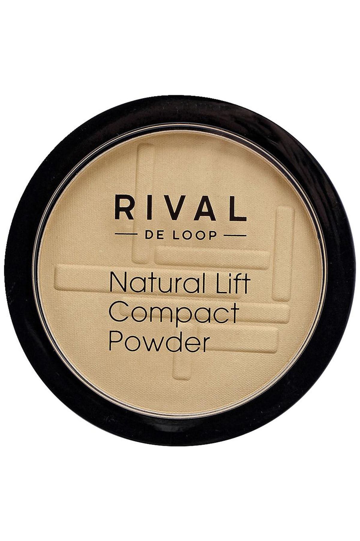 پودر طبیعی لیفت فشرده - شماره: 4 عسل - 10 گرم Rival De Loop