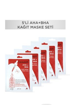 Aha + Bha Kağıt Maske Seti 5 Adet 44290