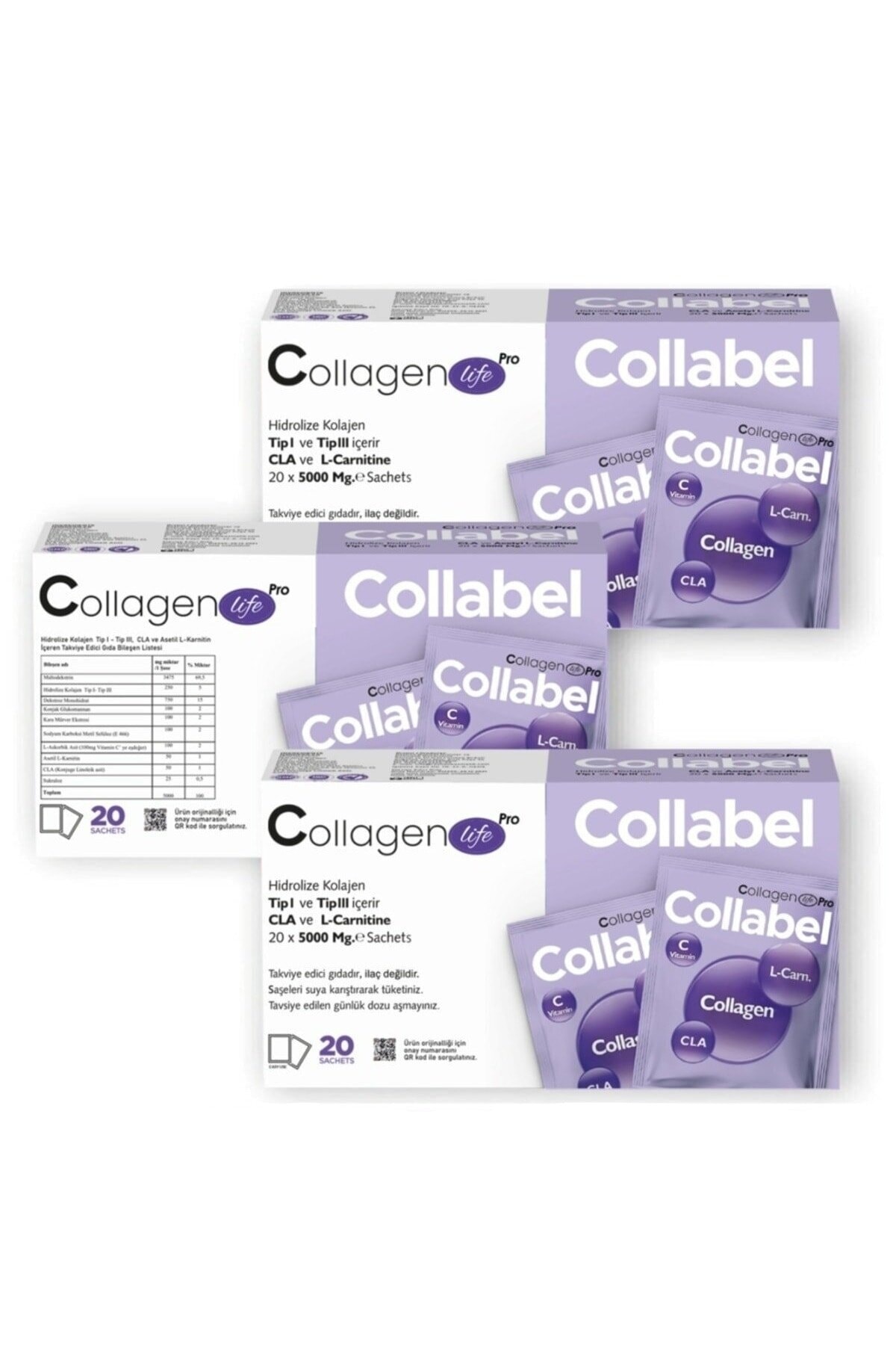 Collagen Collabel 60 Şase