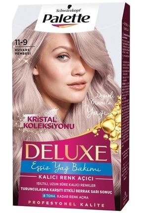 Deluxe Saç Boyası Kalıcı Renk Açıcı 11-9 Kuvars Pembesi THTKDNNW1025059