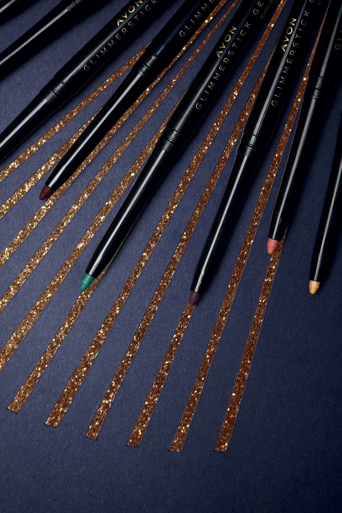 Glimmerstick Gems Asansörlü Göz Kalemi - Tanzanite