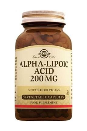 Alpha Lipoic Acid 200 Mg 50 Bitkisel Kapsül 33984000582