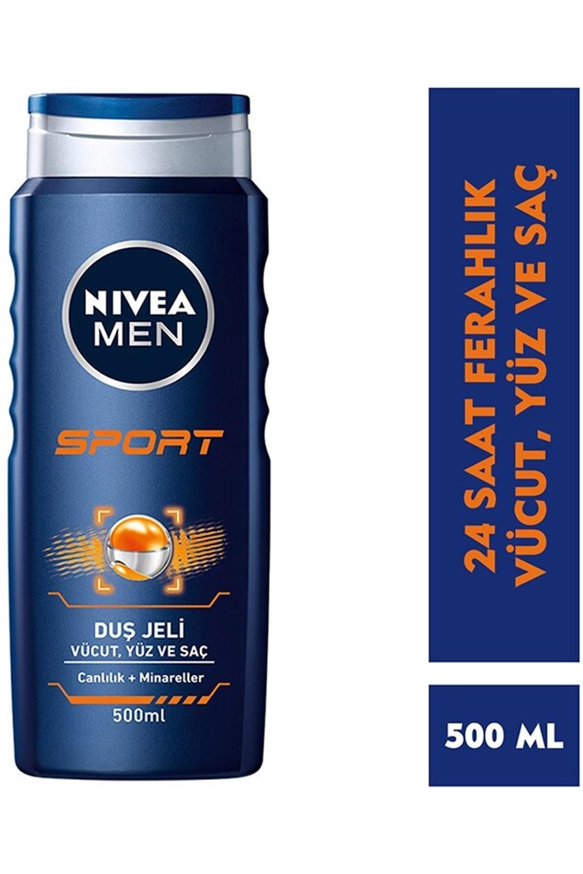 ژل و کرم دوش مردانه  NIVEA | BRRZTNGZ3003740 اورجینال - تصویر 2