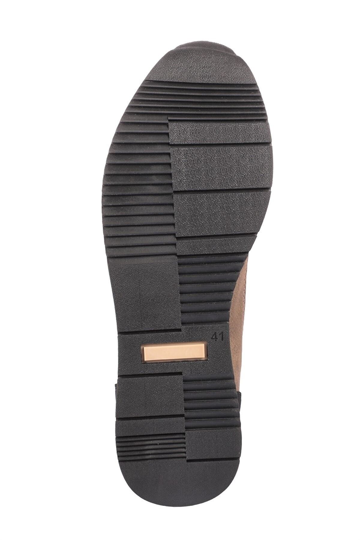 Slazenger Golf Erkek Kışlık Sneaker Spor Ayakkabı Vizon Sa21le030-311 ZN9794