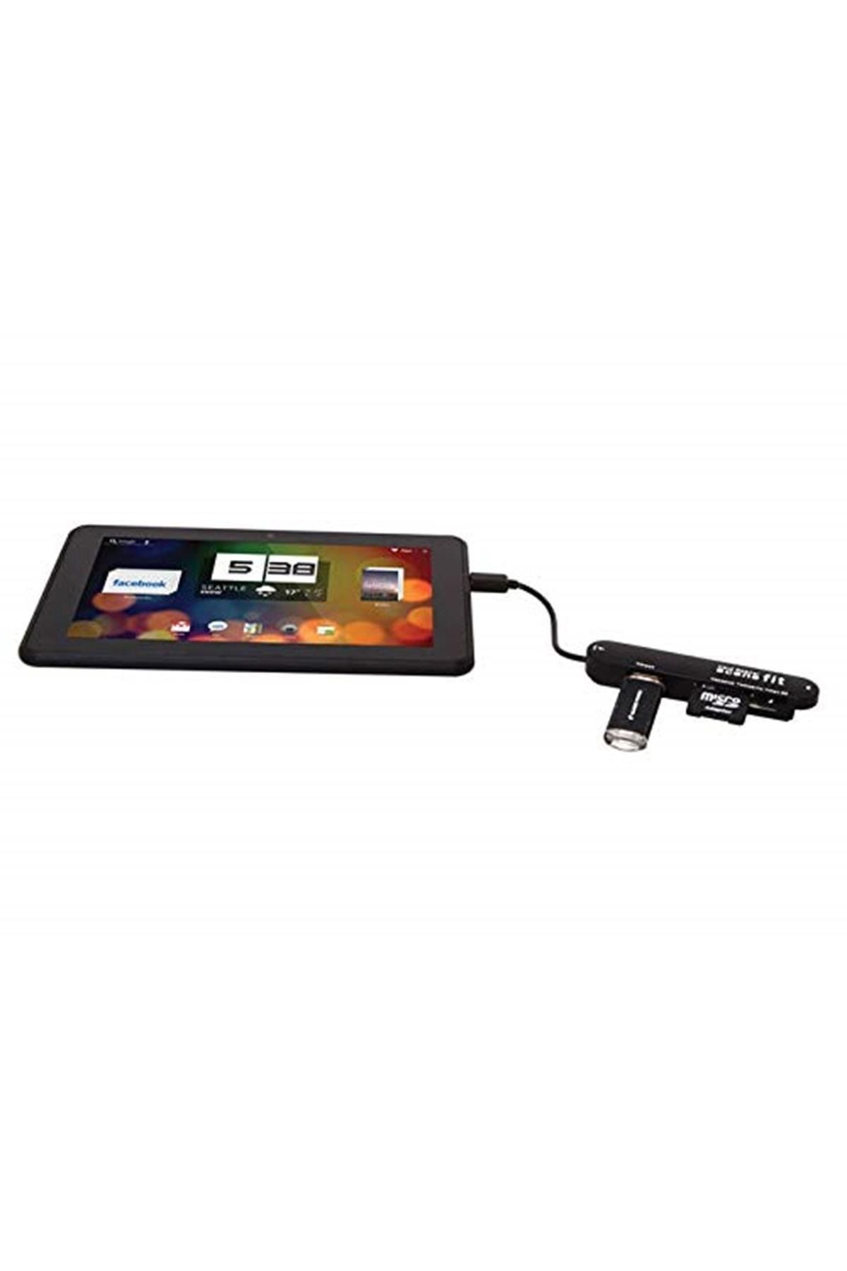 S-LINK-S-Link Smg-420 USB Micro 5P to USB Hub + Card Reader Set 3
