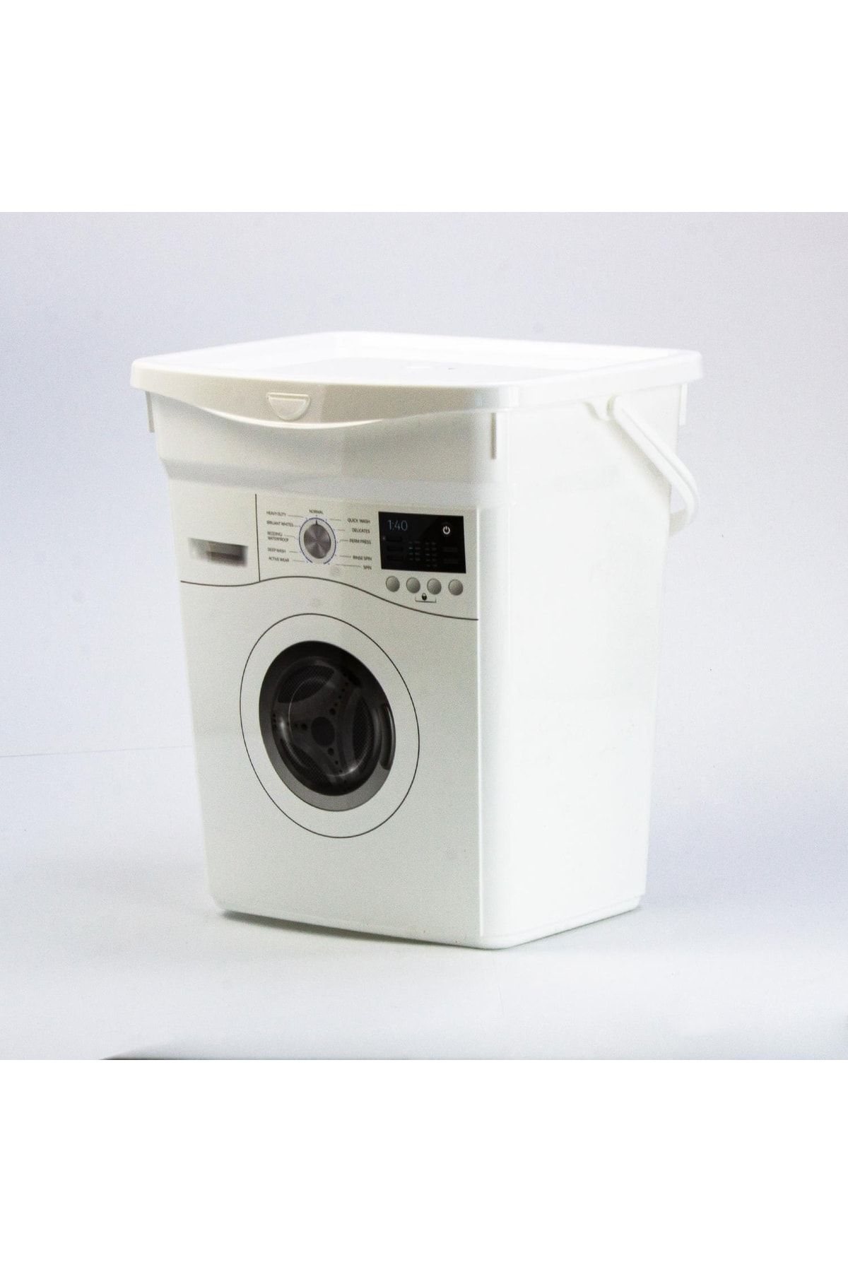 HOBBY LİFE-Q-box Detergent Dispenser Machine Patterned 10 Lt. 2