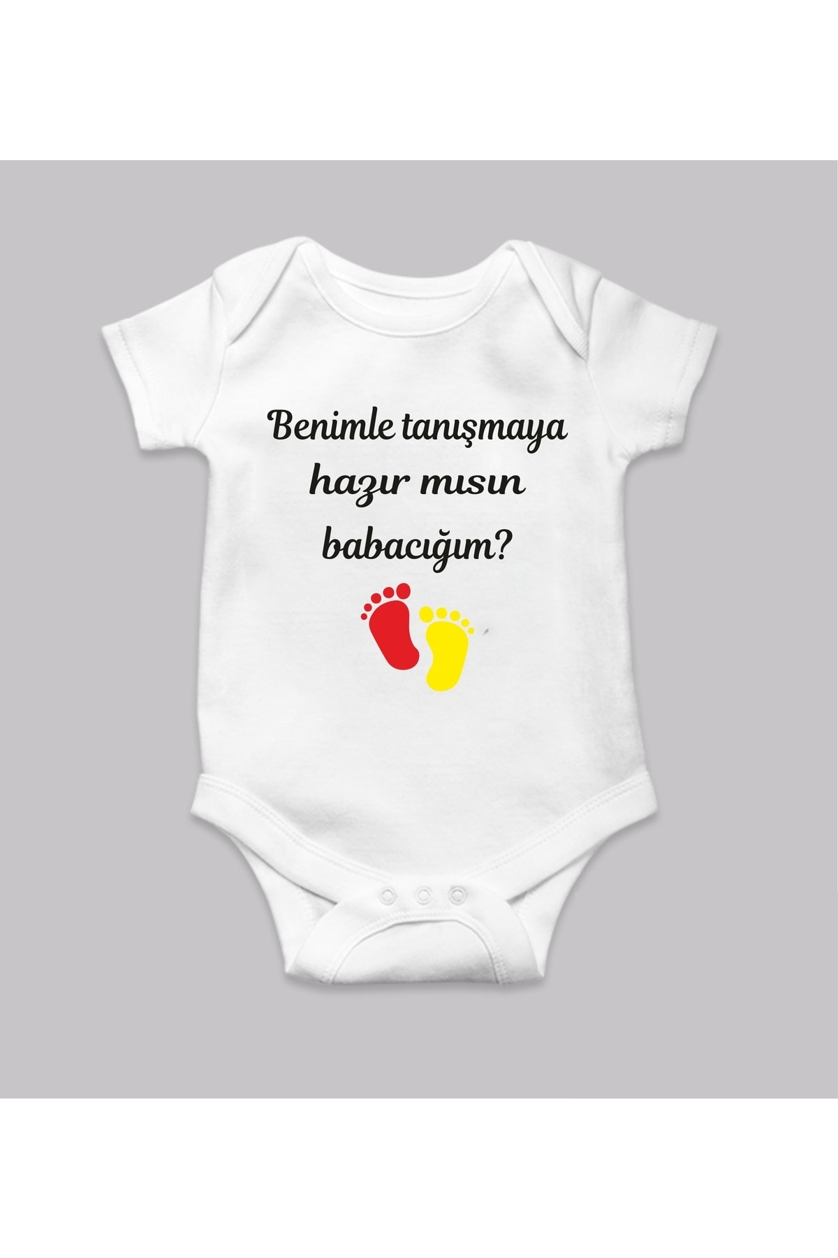  بادی نوزادی طرح‌دار Baby Good News مدل 20223