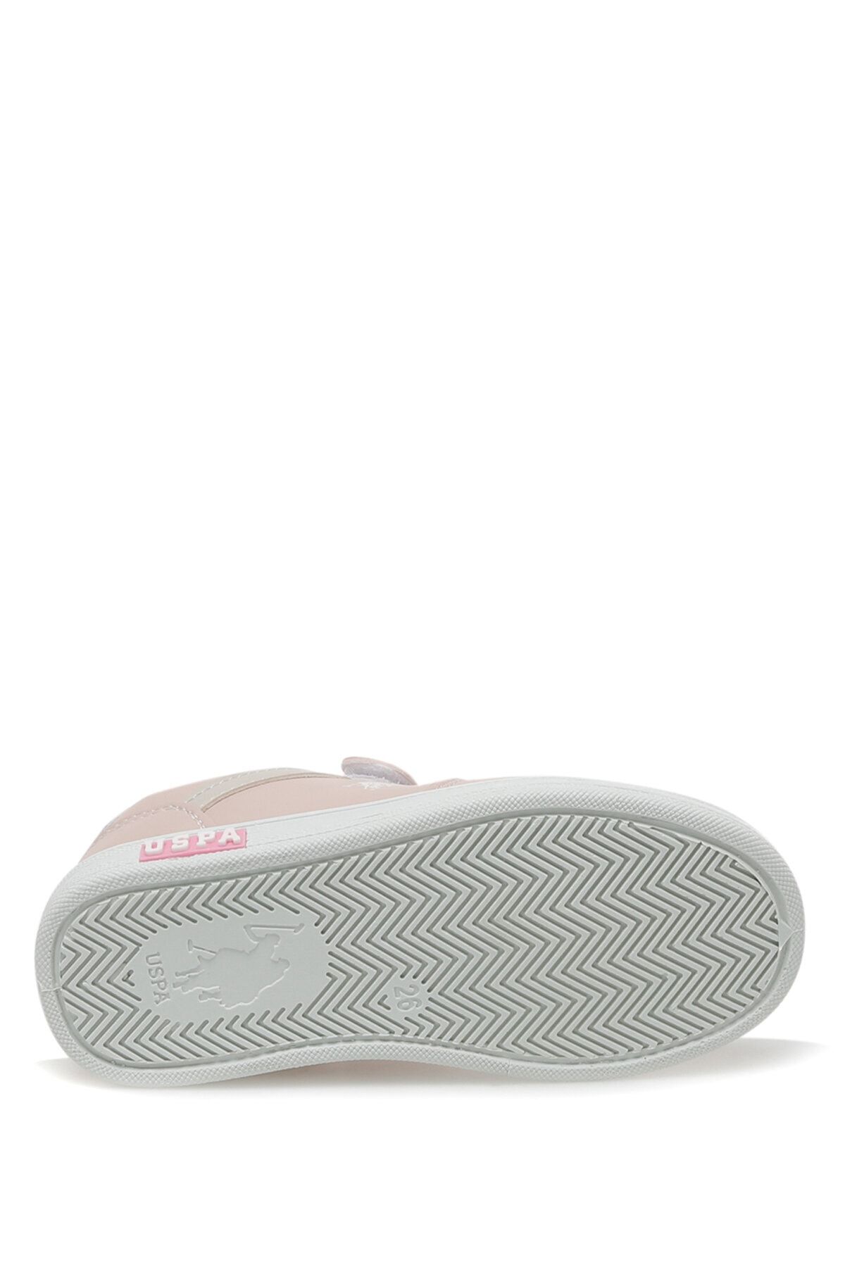 Pembe - Bow 2pr Pudra Kız Çocuk Sneaker