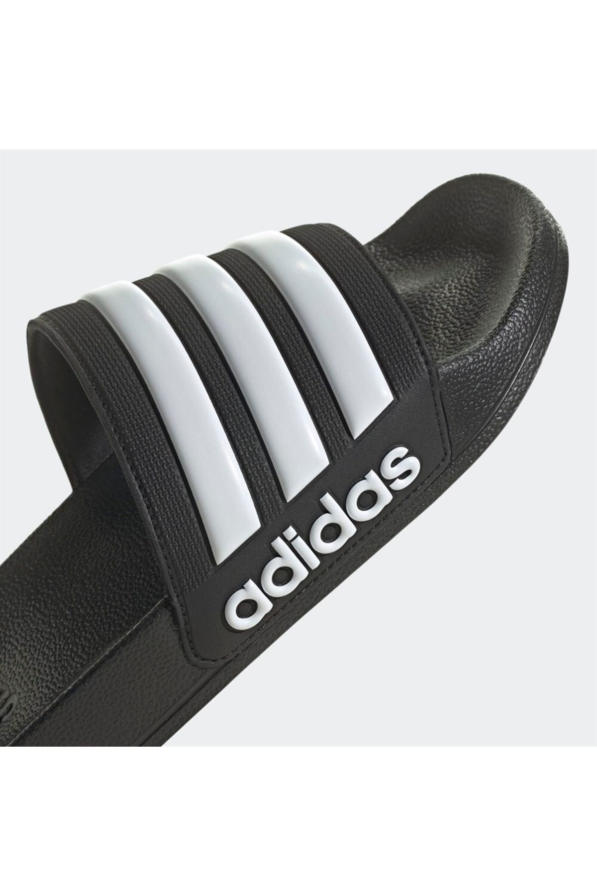 دمپایی ورزشی مشکی زنانه دوش Adilette اورجینال adidas