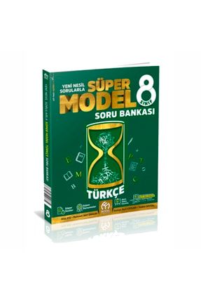 Model Yayıncılık 8.sınıf Süper Model Türkçe Soru Bankası P-162321