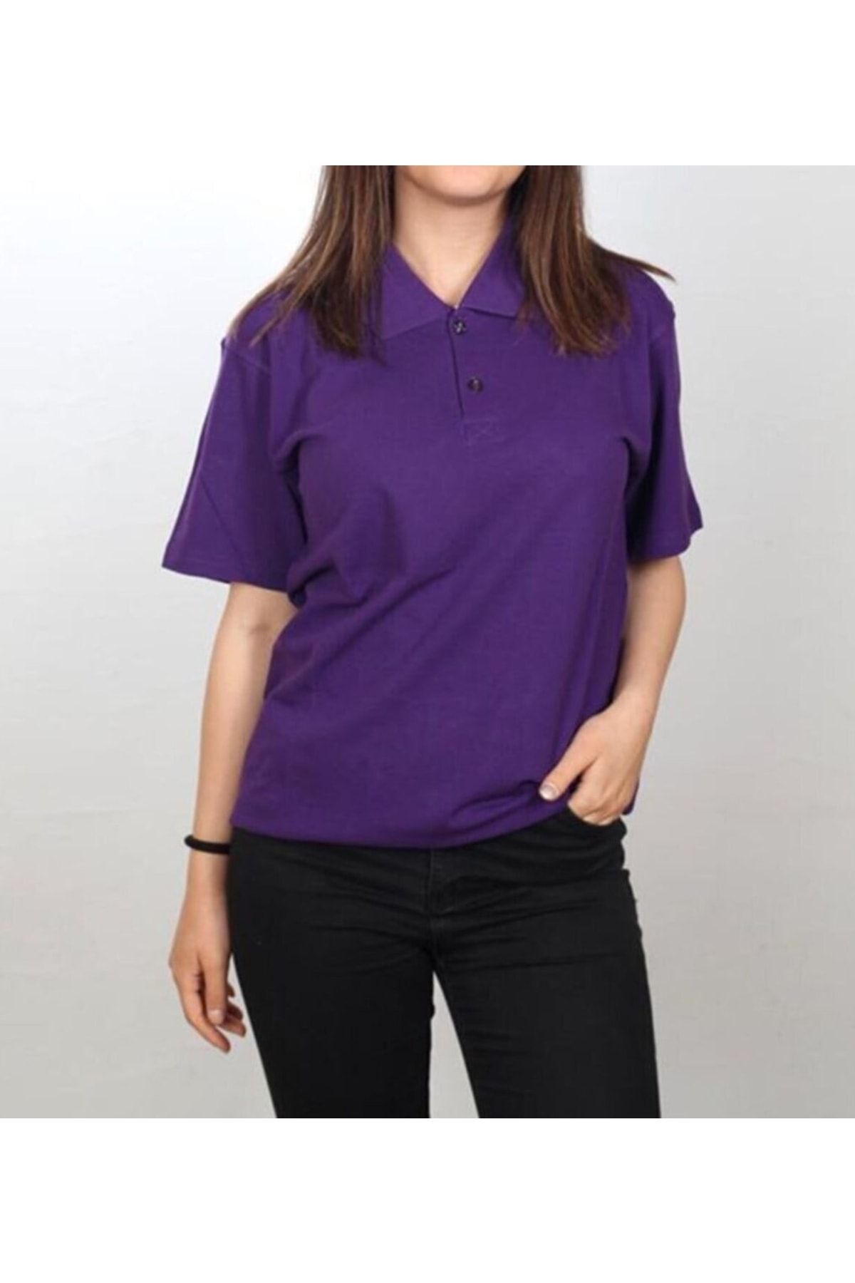 nacar ar Polo T shirt Purple Regular fit