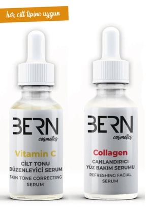 C Vitamini Serum + Kolajen Serum BRN-S2205