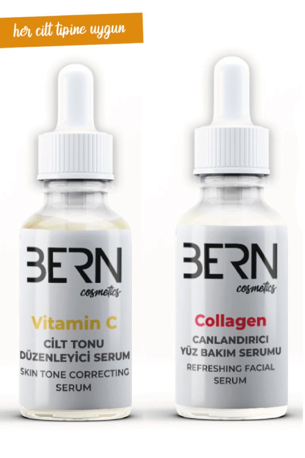 BERN Cosmetic C Vitamini Serum + Kolajen Serum