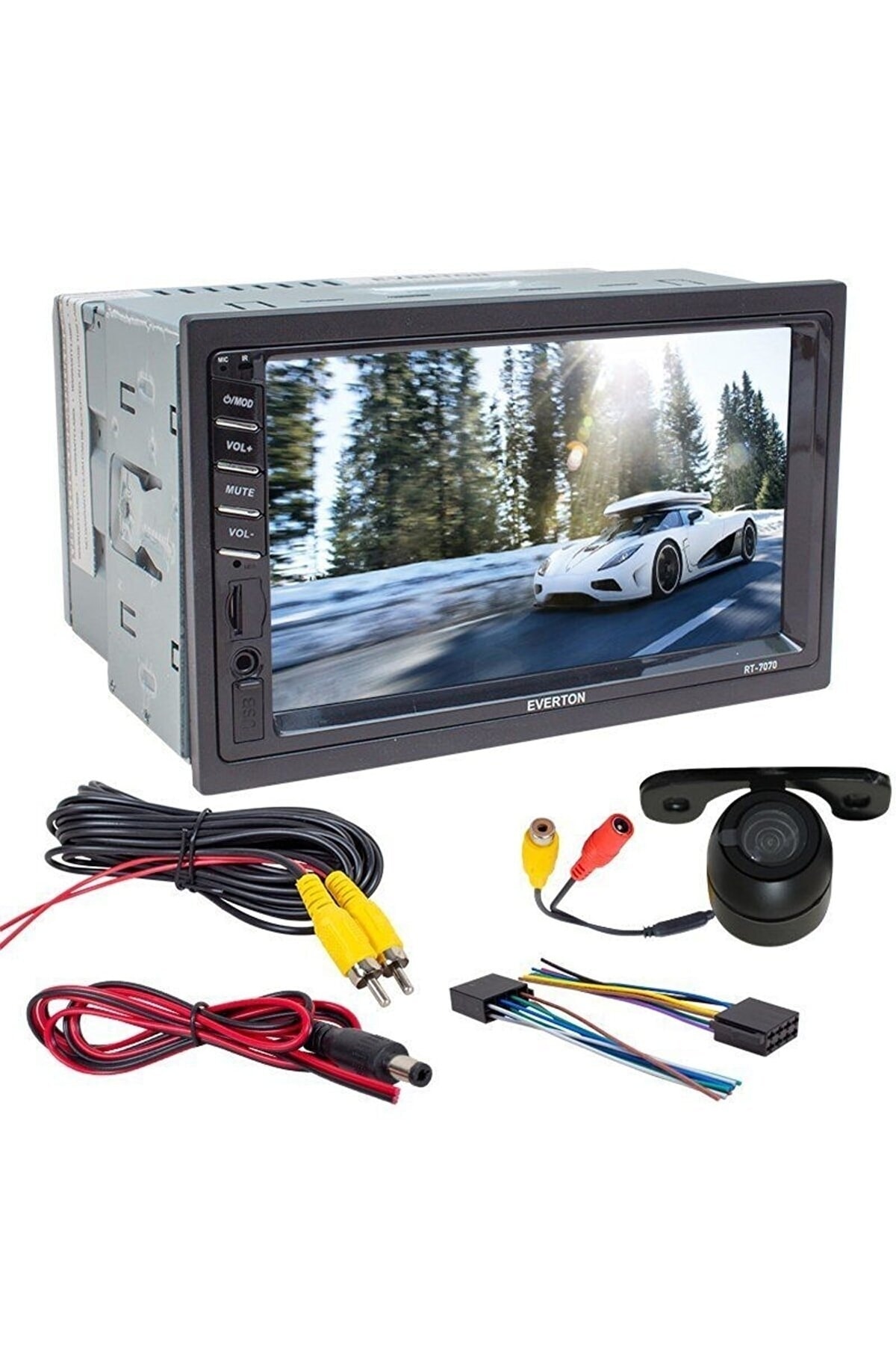 BLOMSTER Rt-7070görüntülü Dabul 7 Inç Ekran Full Oto Teyp Rt-7070