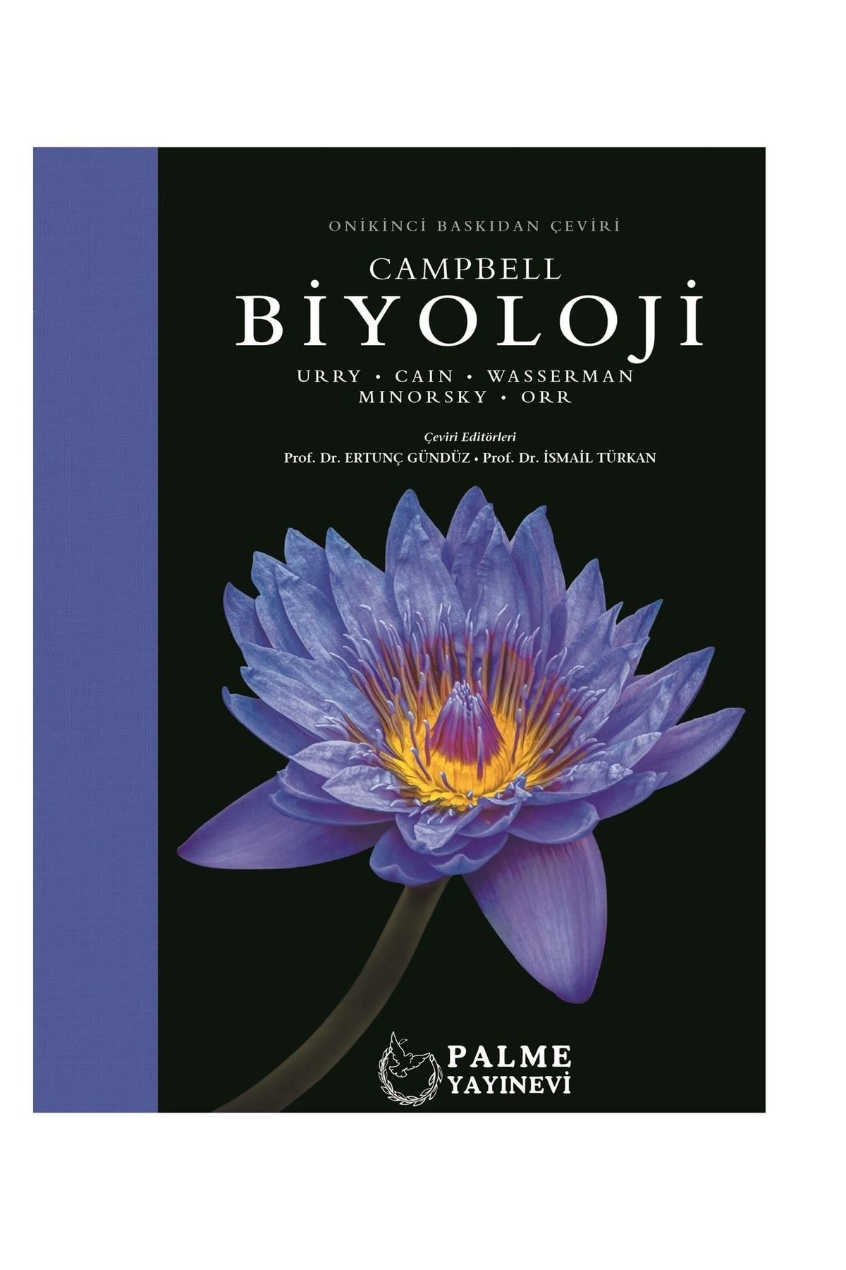 Palme Yayınevi Biyoloji Campbell (12.baskı)