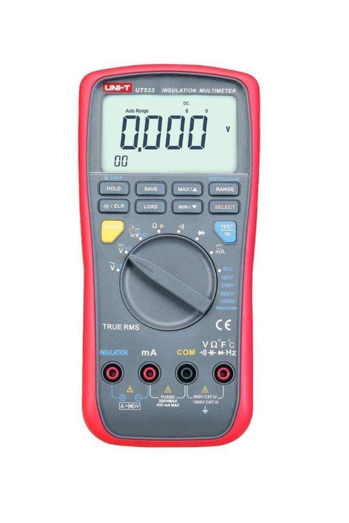 Unit-Unı-t Ut 533 جهاز قياس العزل True Rms المتعدد Ut533 1
