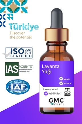 Lavanta Yağı 10 ml %100 Saf Distilasyon Üretim gmgc029