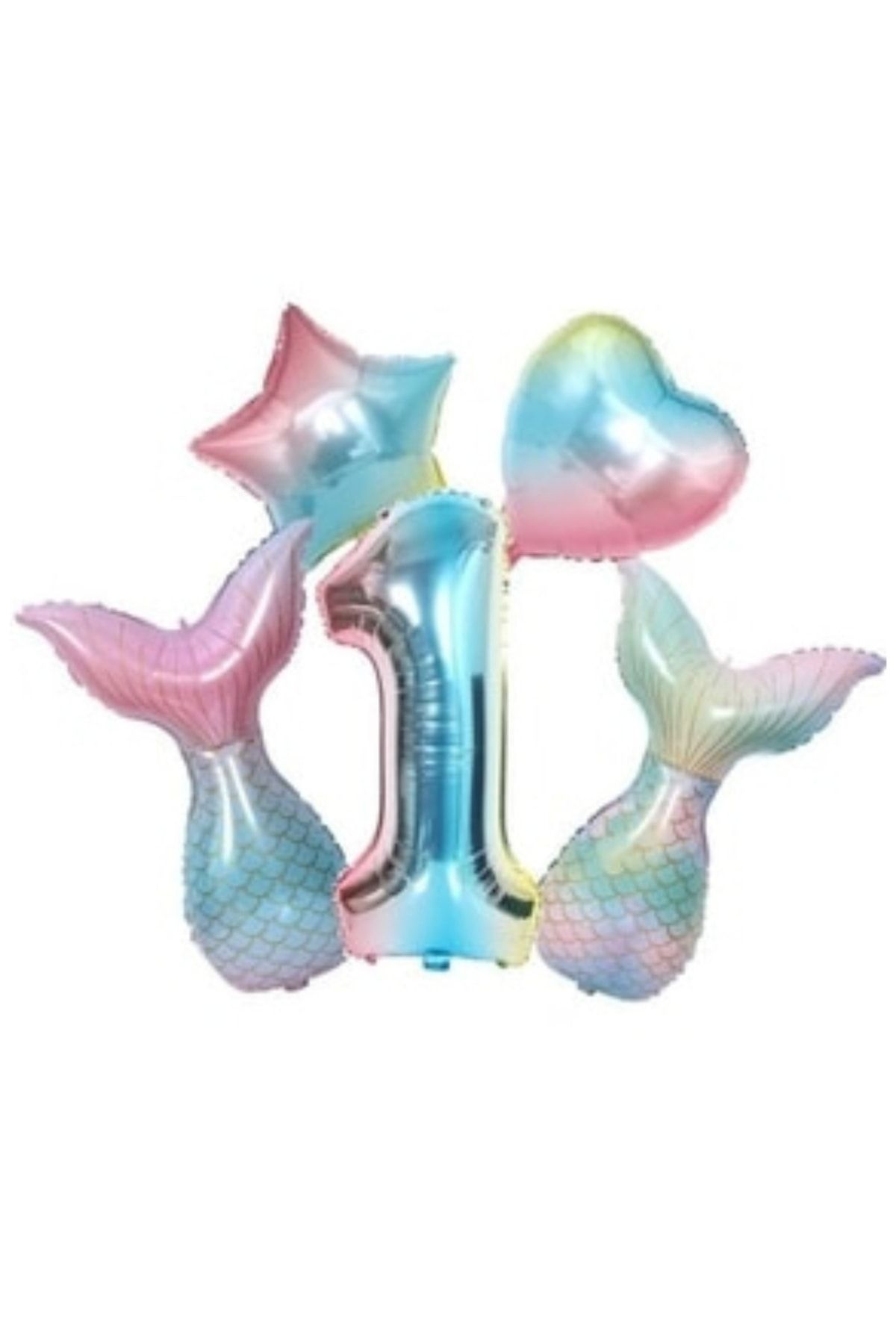 Mermaid tail set Rainbow