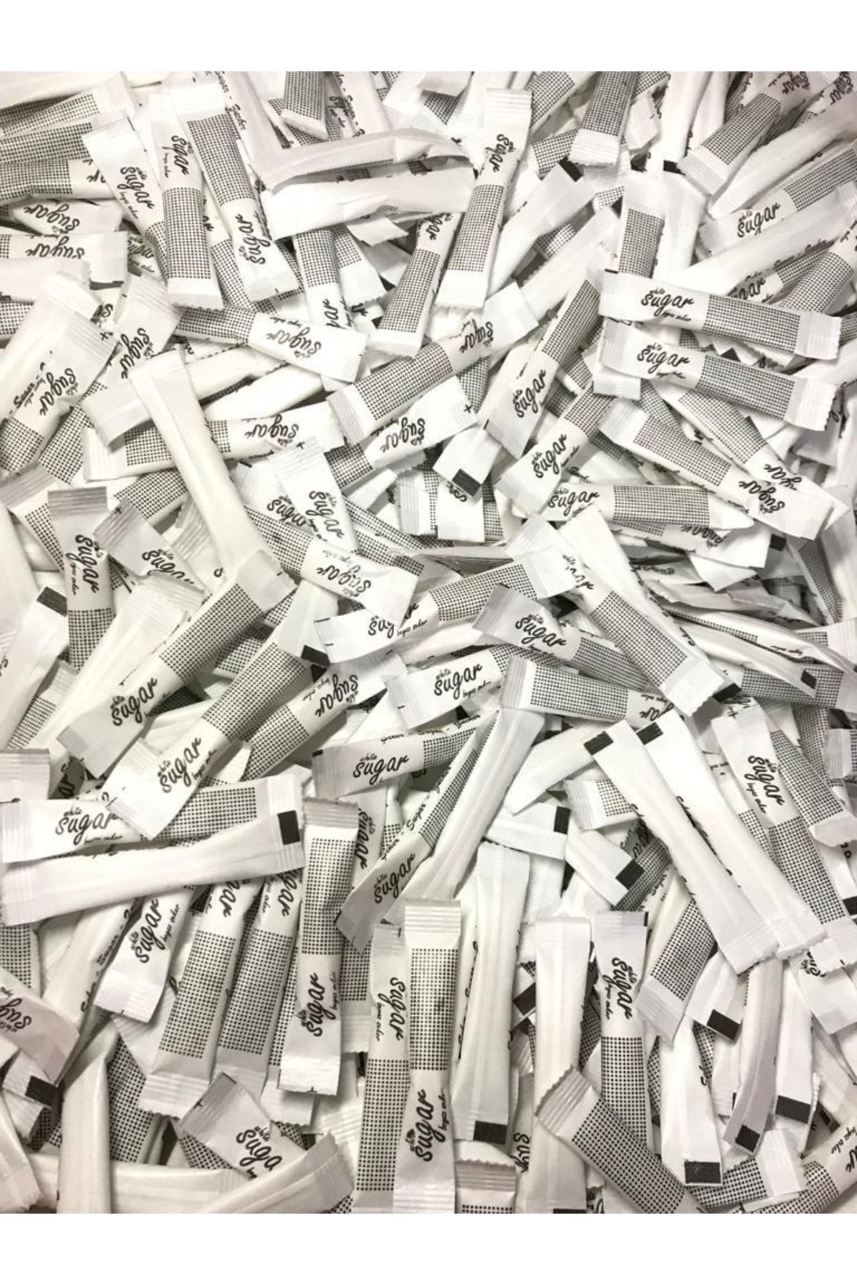 SKRC AMBALAJ Stick Beyaz Toz Şeker 3gr 2000 Adet OH7262