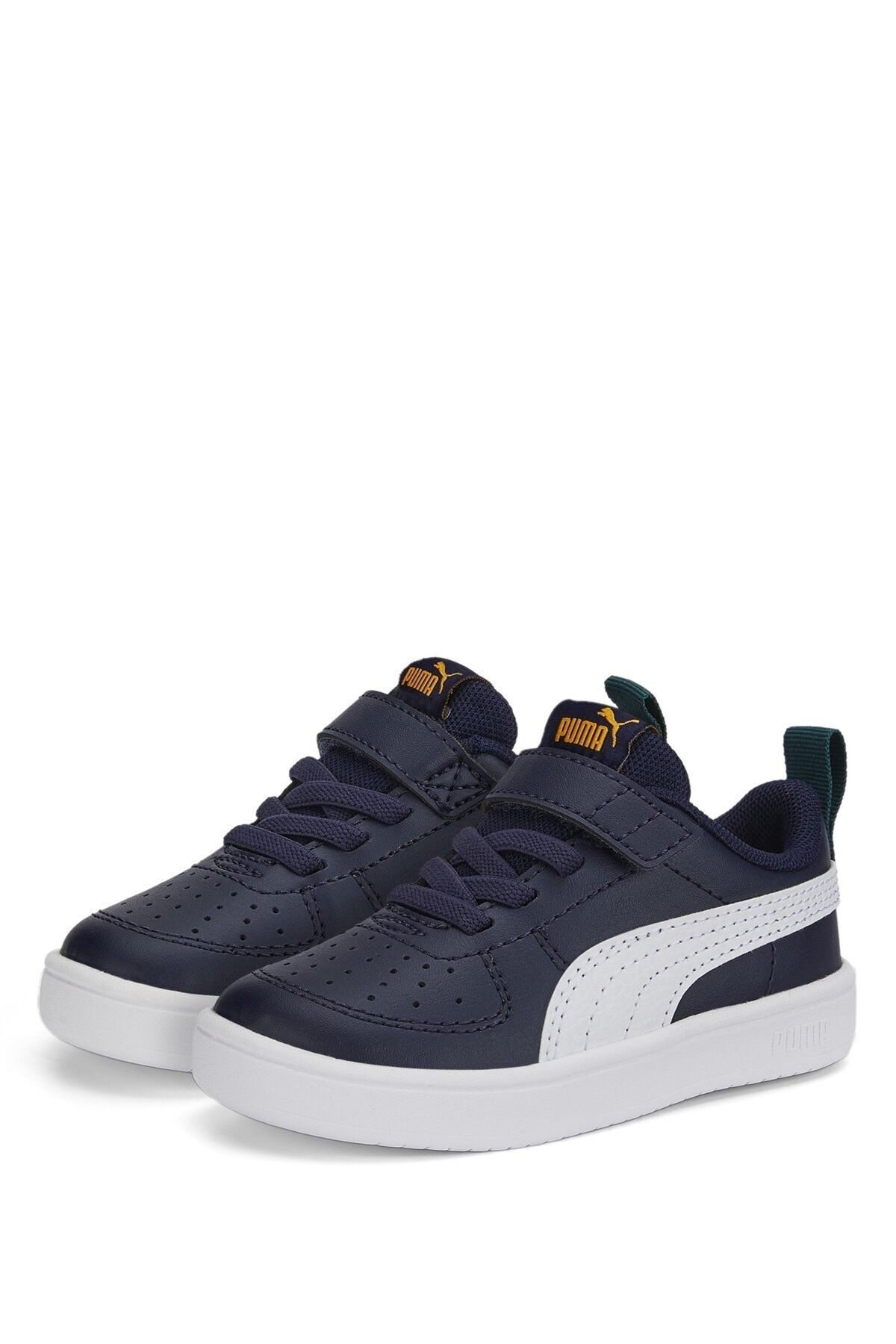 کفش کتانی پسرانه آبی آبی Rickie Ac Puma