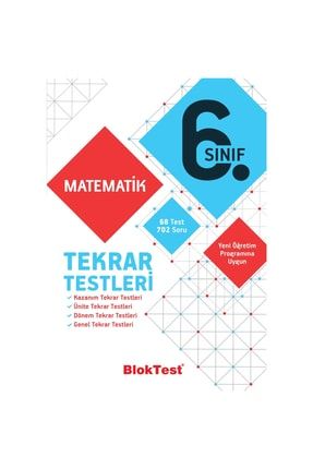 6.sınıf Bloktest Matematik Tekrar Testleri Bloktest - Tudem 0001808724001