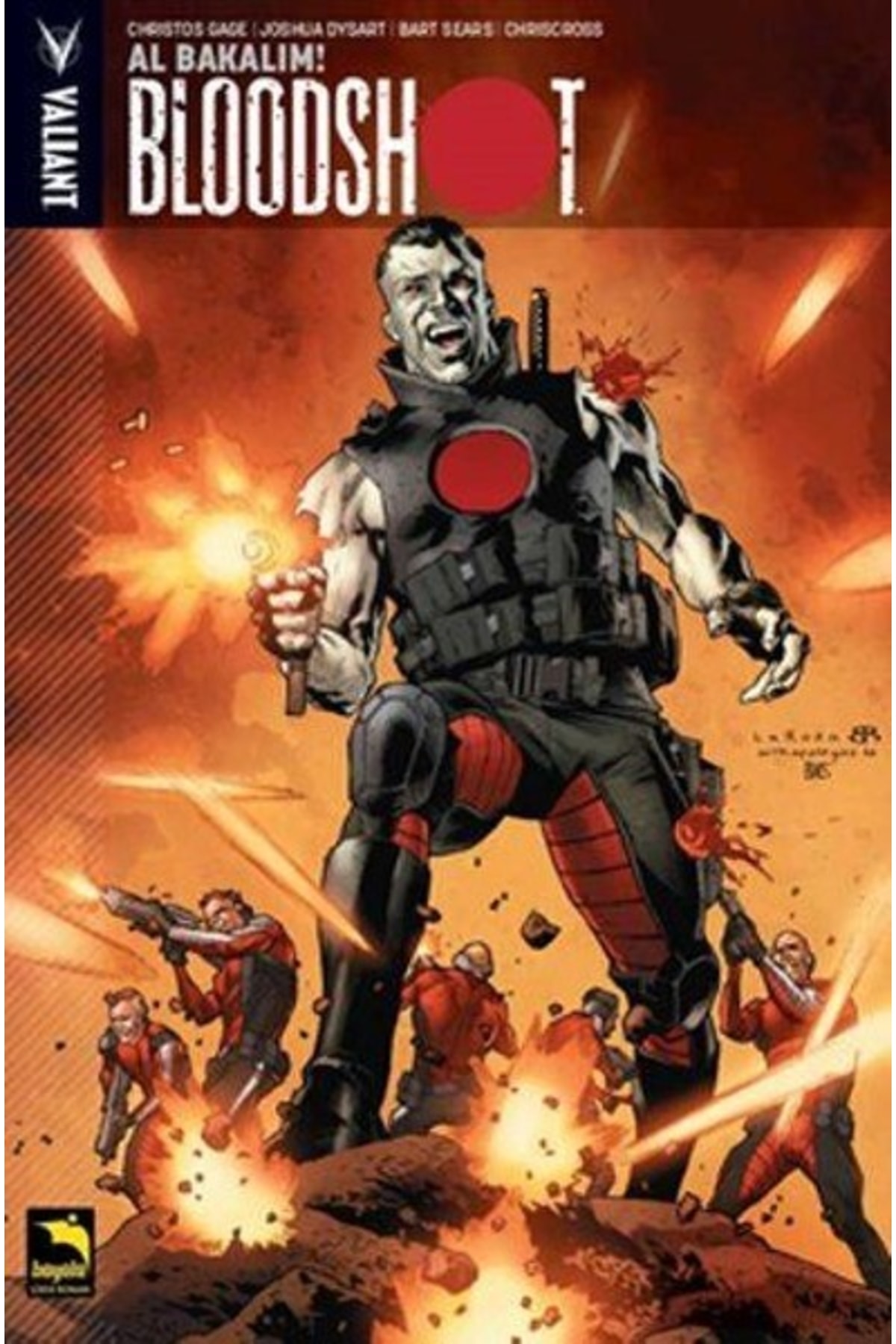 Bloodshot 5-al Bakalım Joshua Dysart