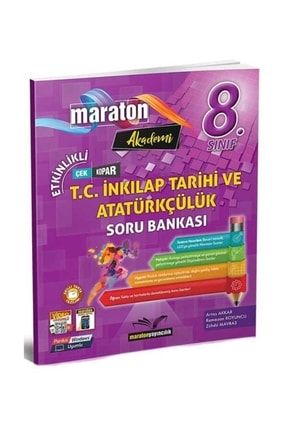 Maraton Akademi 8.sınıf Etkinlikli T.c. Inkılap Ve Atatürkçülük Soru Bankası 9786257225045