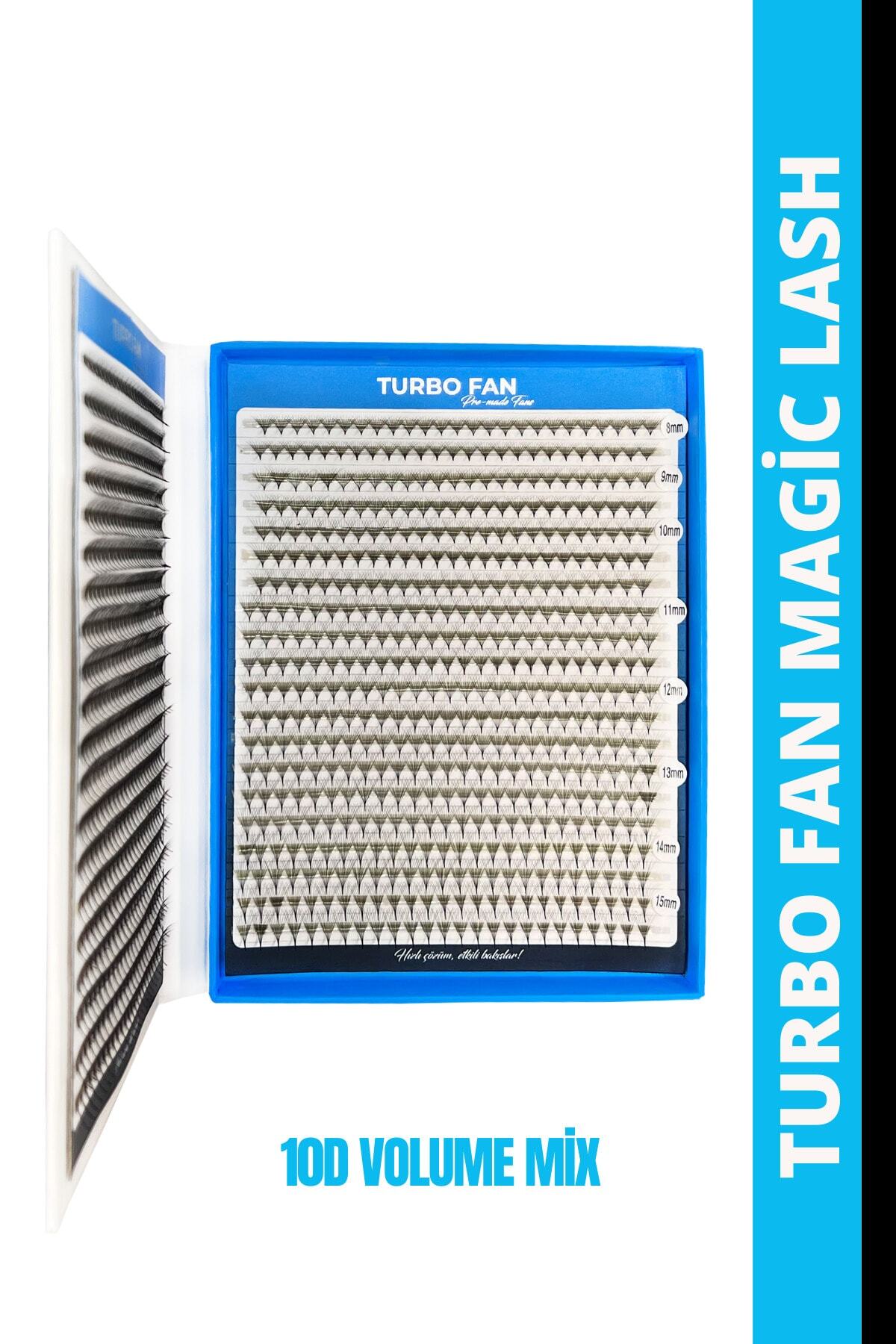 مژه مصنوعی   Magic Lash | 5DD14MM-2020 اورجینال - تصویر 3