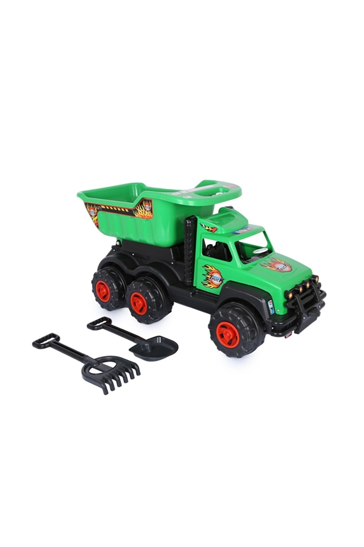 Genel Markalar Dev Damperli Kamyon Oyuncak Kamyon 1000 Kg Büyük Boy Çocuk Taşıyabilir Kamyonu