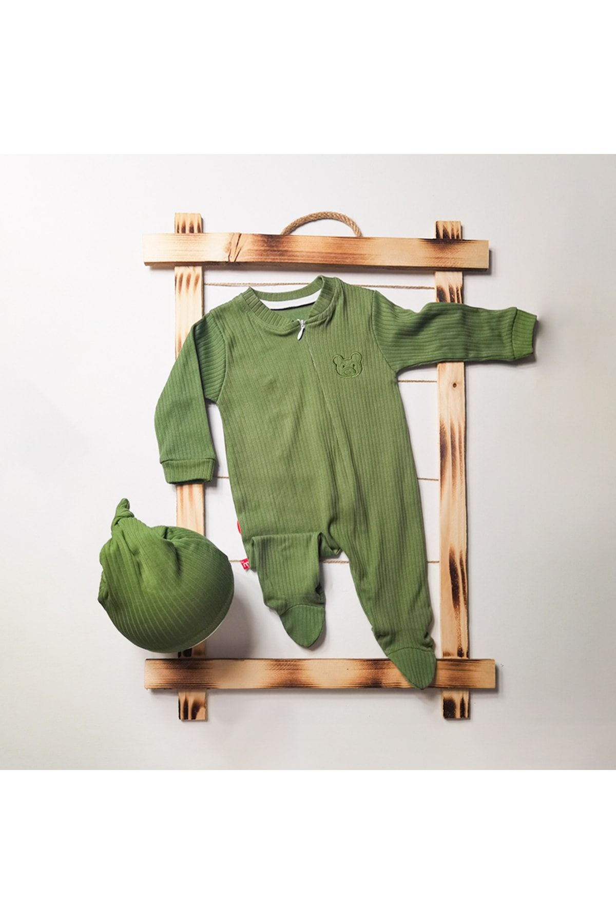 Murat Baby ست خواب نوزاد پسر کادوی سبز