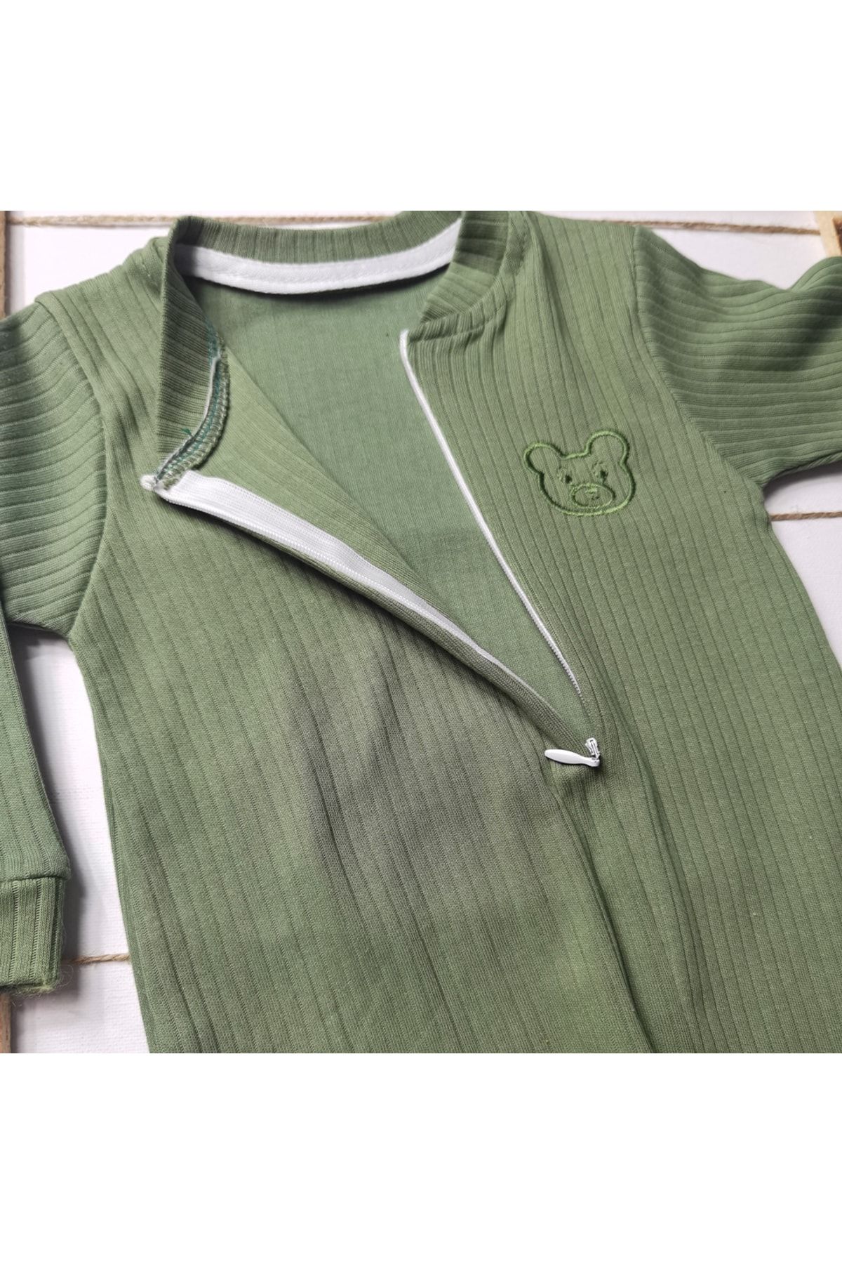 Murat Baby ست خواب نوزاد پسر کادوی سبز