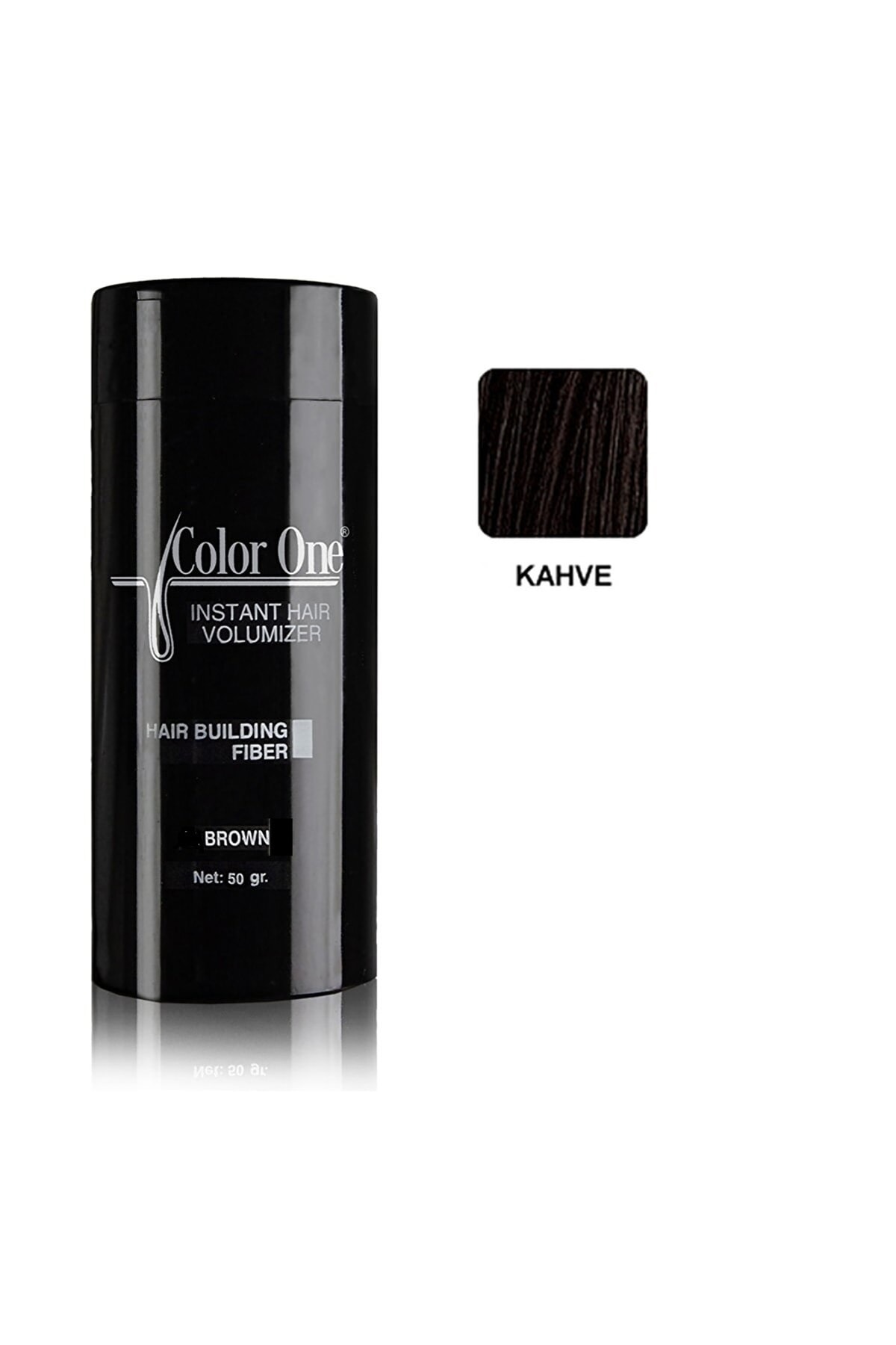 Color One Kahve Saç Tozu Topik 50 gr