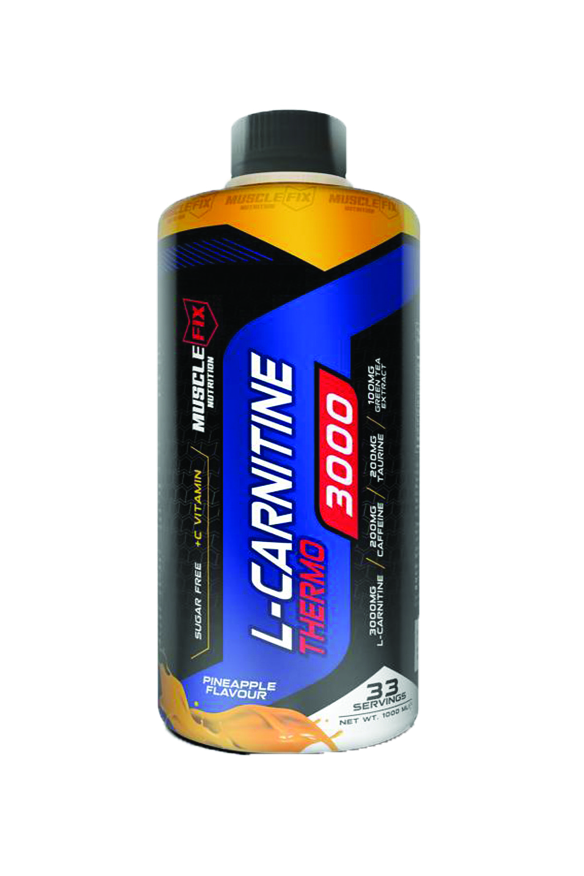 MuscleFix L-carnitine Thermo 3000mg 1000ml