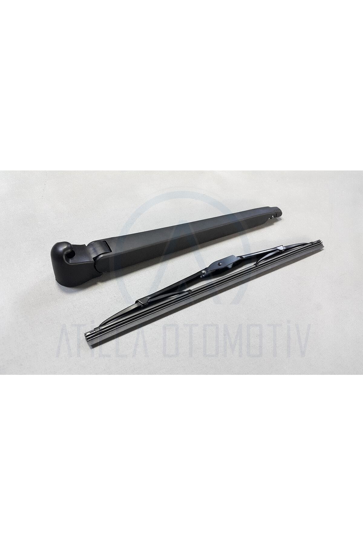 Fabrikasyon Vw Polo 6n1 1995-2000 Arka Silecek Kolu Lastiği Kapağı Set