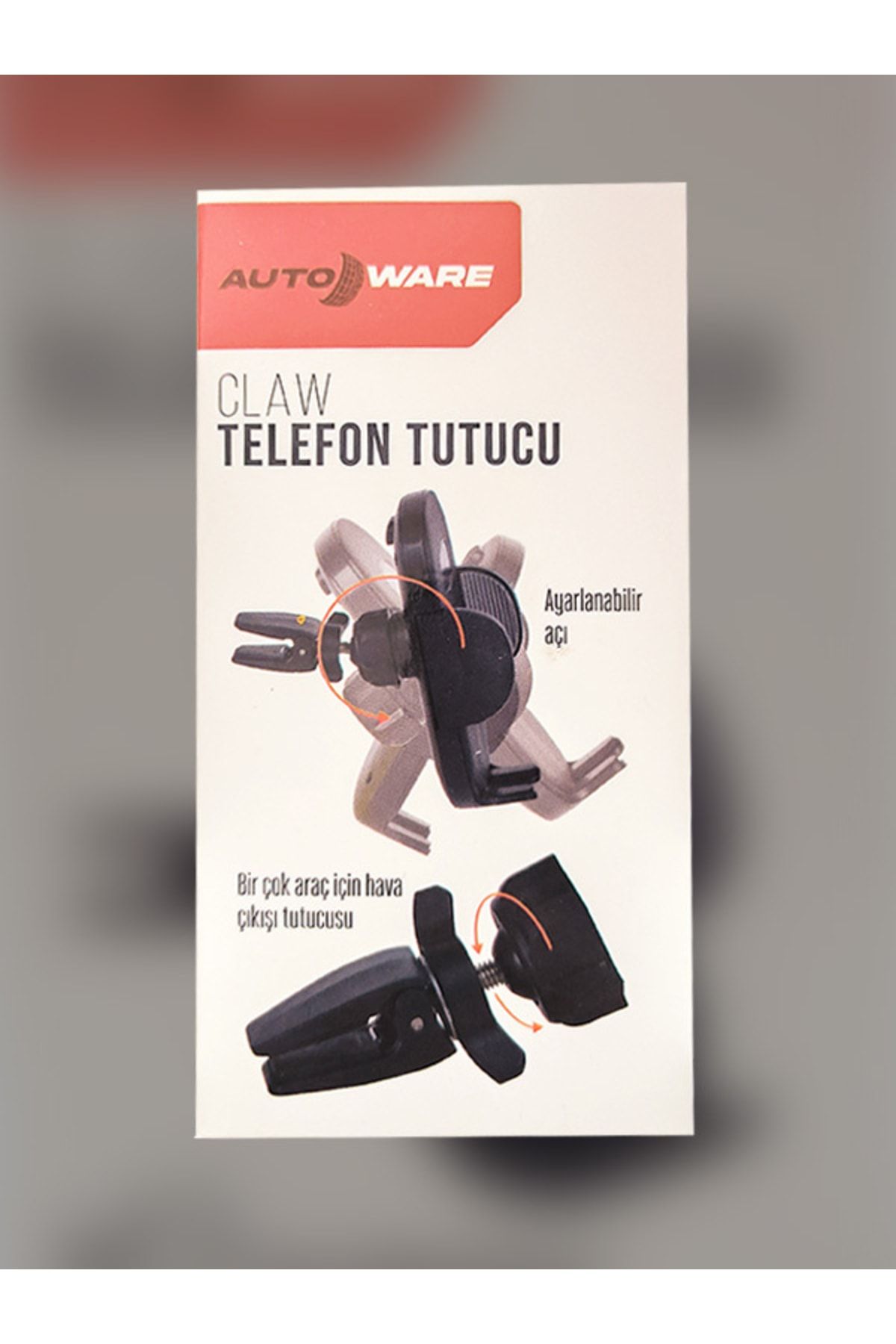 Autoware Auto Ware Telefon Tutucu Araç Içi Akrobat Tlfnttc0 Fiyatı,  Yorumları - Trendyol