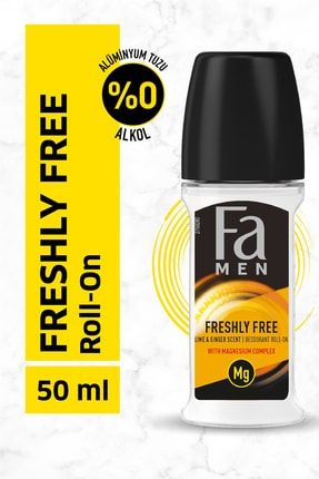 Ro Fresh Free Lime Ginger 50 ml 13973