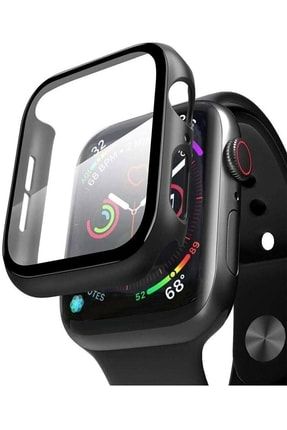 Apple Watch 42mm Tpu Çerçeveli Ekran Koruyuculu Ön Çerçeve Kılıf apple watch kasa 2