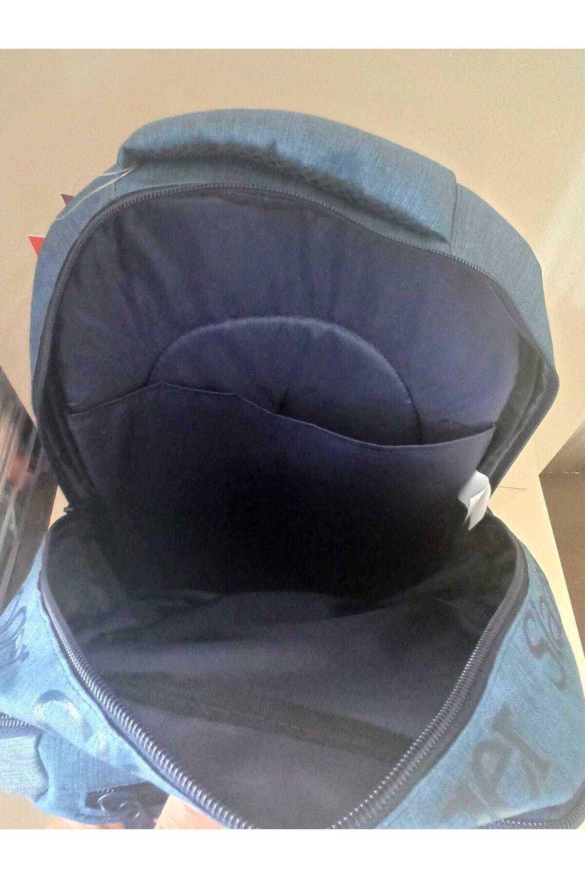 کوله پشتی اسلازنگر مردانه پارچه آبی سرمه ای  طرح دار    متوسط  Back to School | Slazenger 868315021131544 - تصویر 7