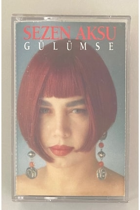 Genel Markalar Sezen Aksu Gülümse Kaset (dönem Baskı)