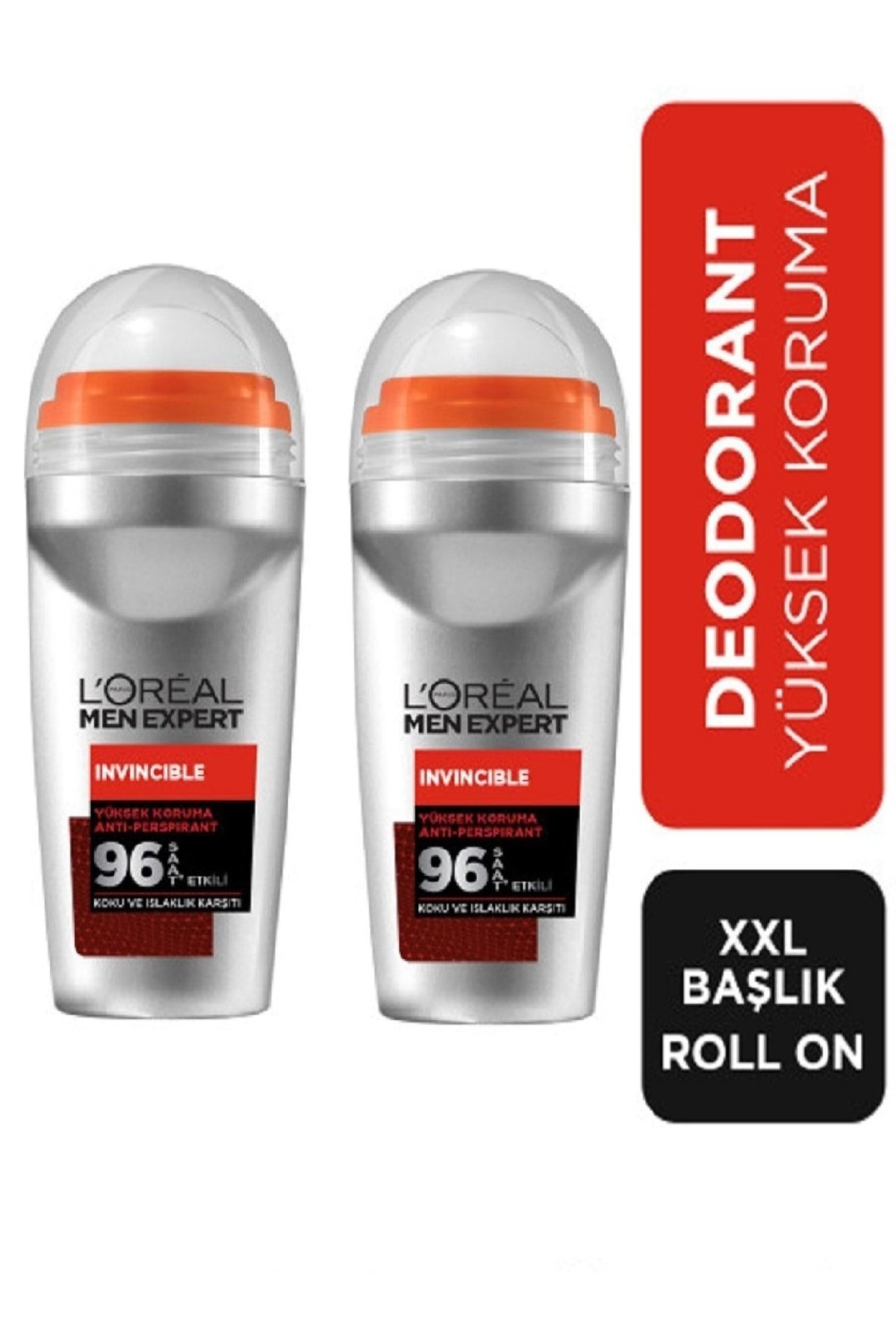 L'Oreal Paris Men Expert Men Expert Invisible 50 Ml X 2 Adet